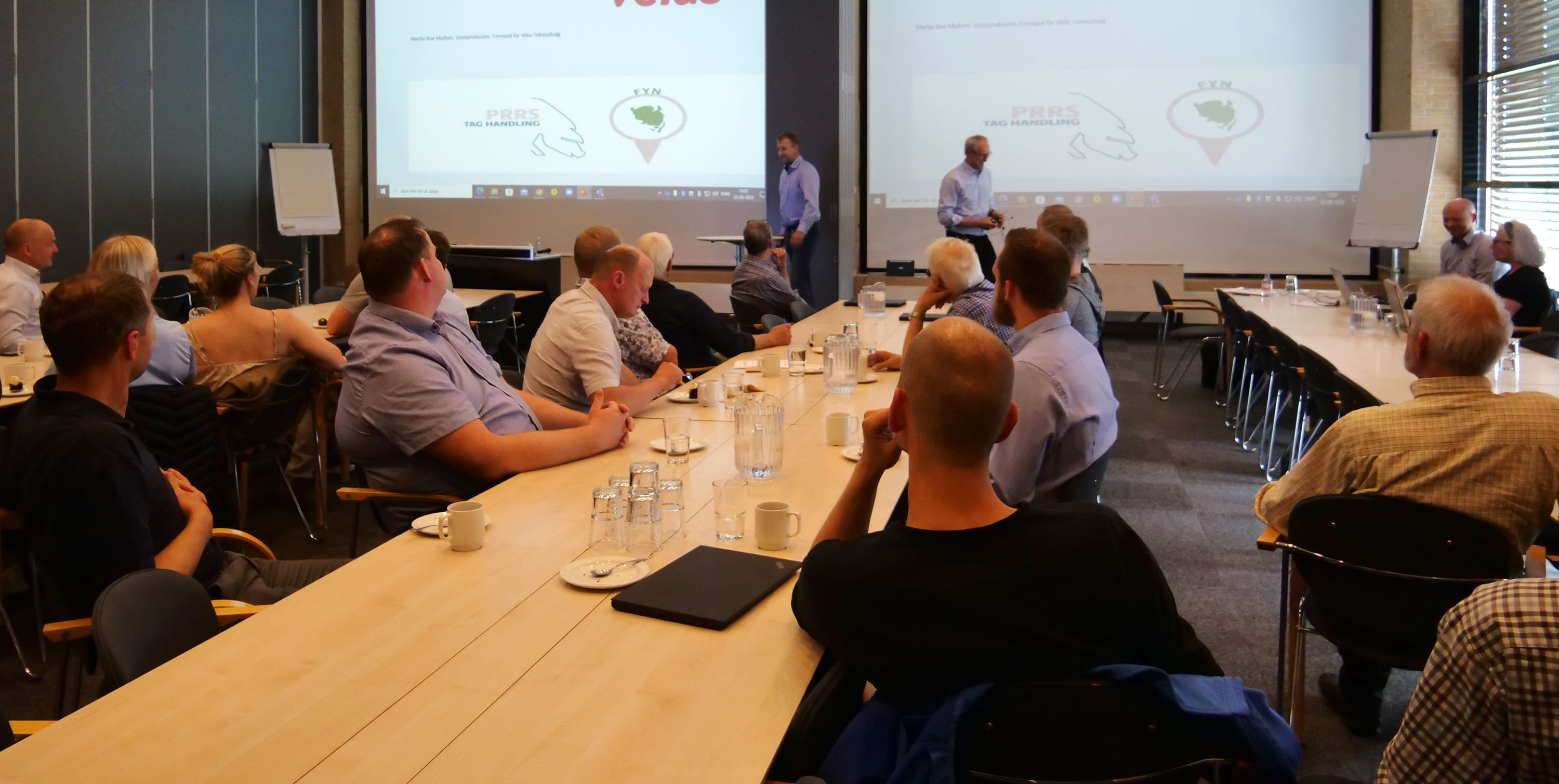 PRRS møde på Fyn