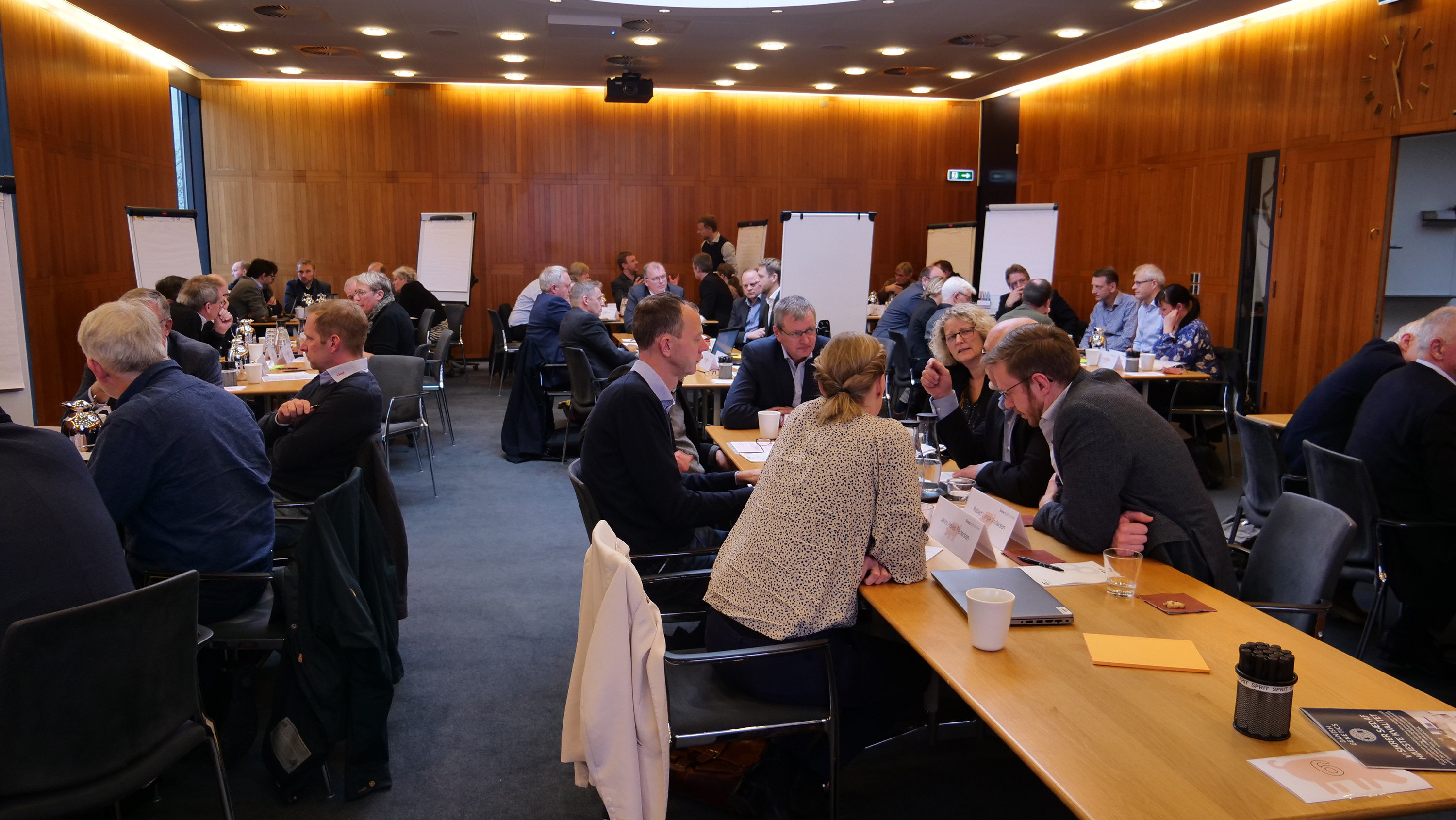 Afholdelse af SAF seminar