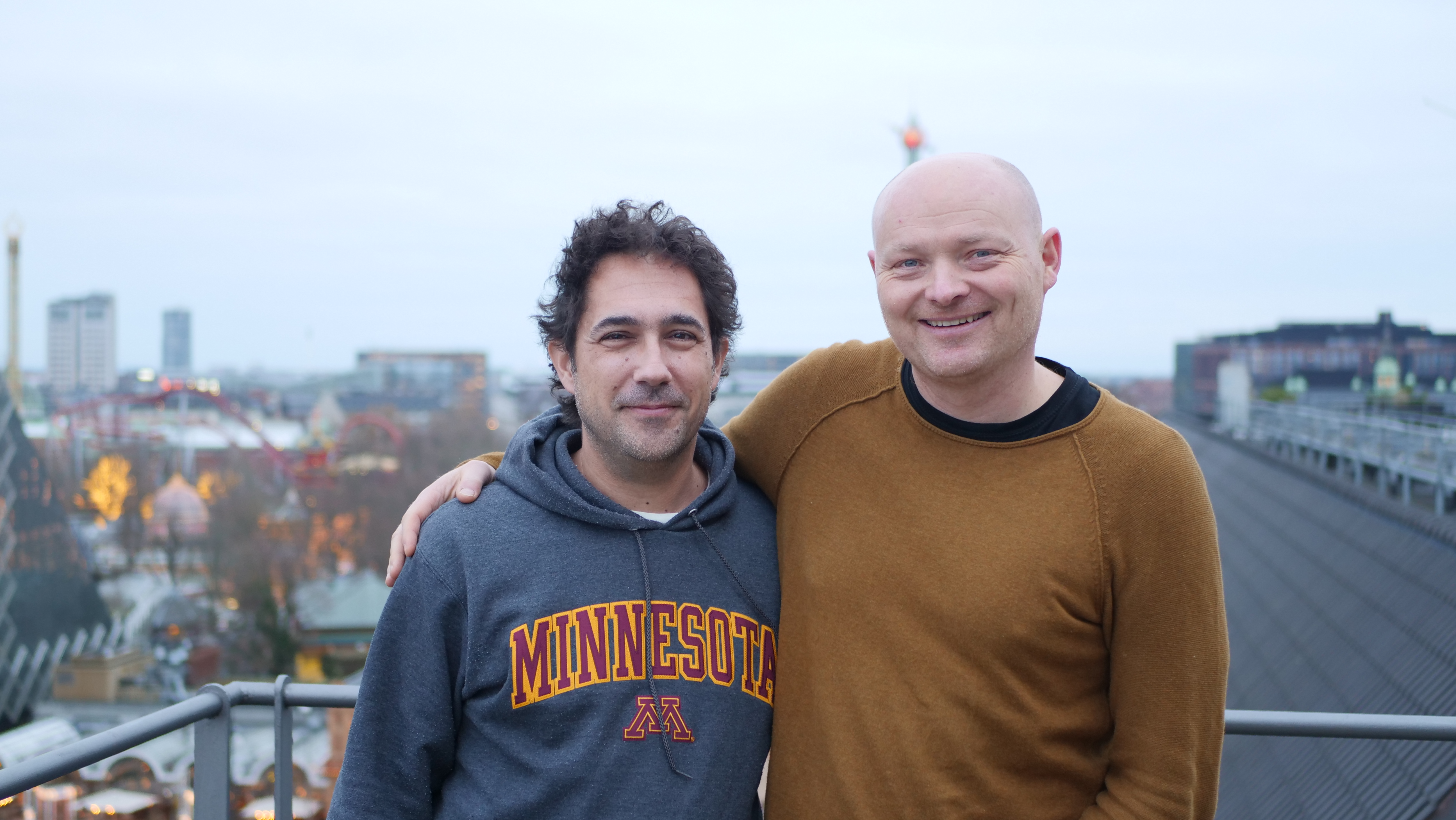 Besøg af den spanske forsker Carles Vilalta