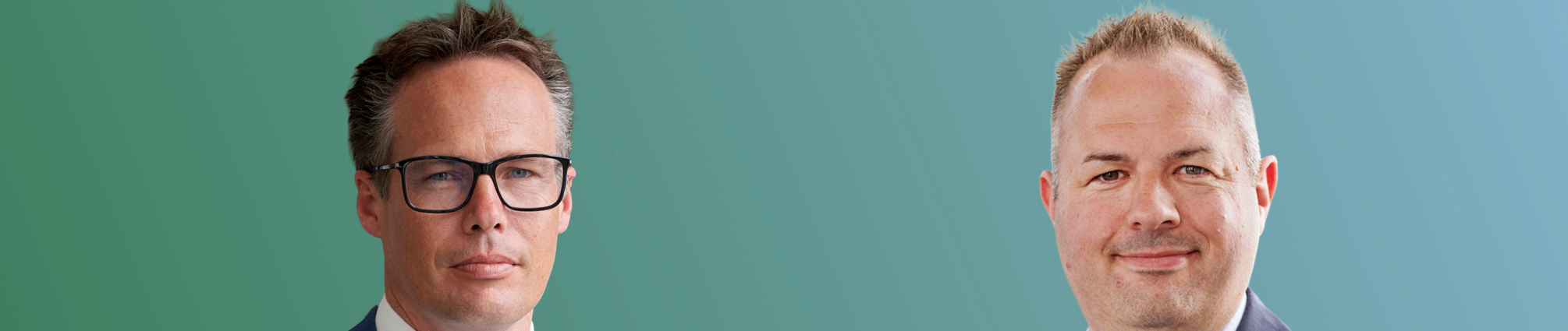 Christian Fink og H.C. Gæmelke