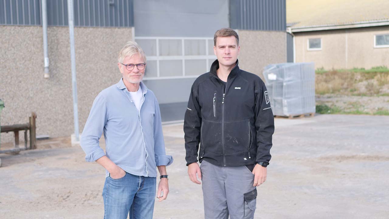 Niels-Peder Nielsen, L&F og Nikolaj Kjellerup, Rubenlund Agro