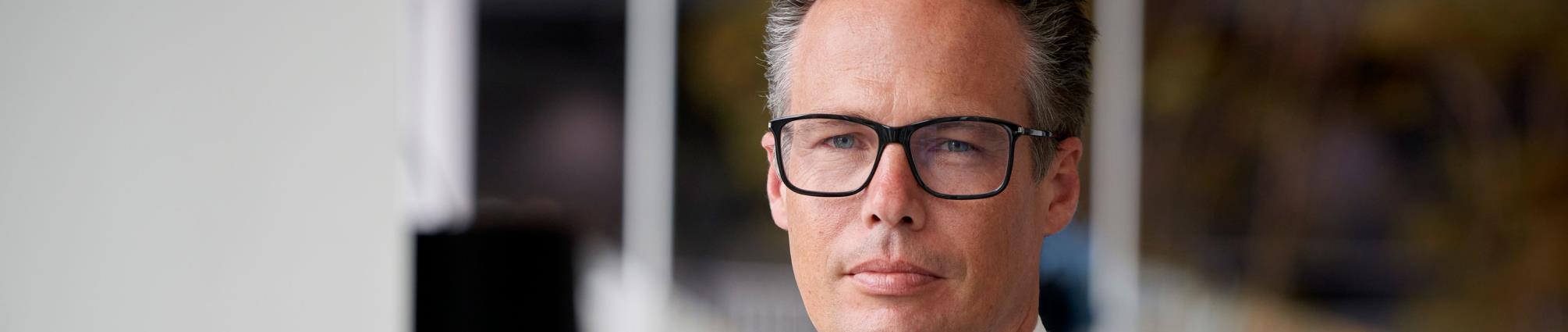 Christian Fink Hansen, sektordirektør, Landbrug & Fødevarer, Sektor for Gris