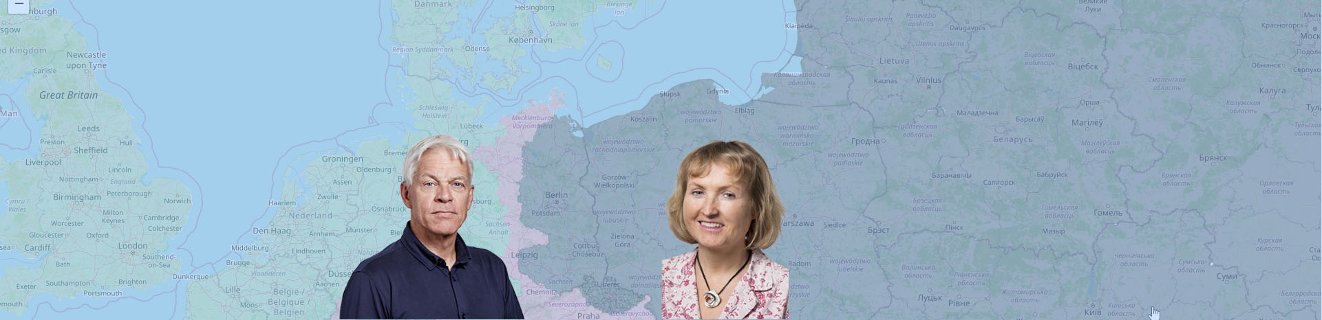 Lisbeth Harm Nielsen og Kristian Møller