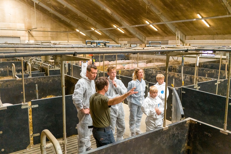 Åbent landbrug 2025 - Overgaard Gods