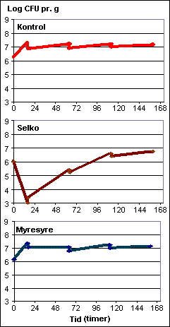 Figur over gær i vådfoder